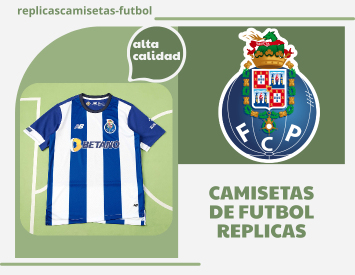 camiseta Porto 2023 2024 replica